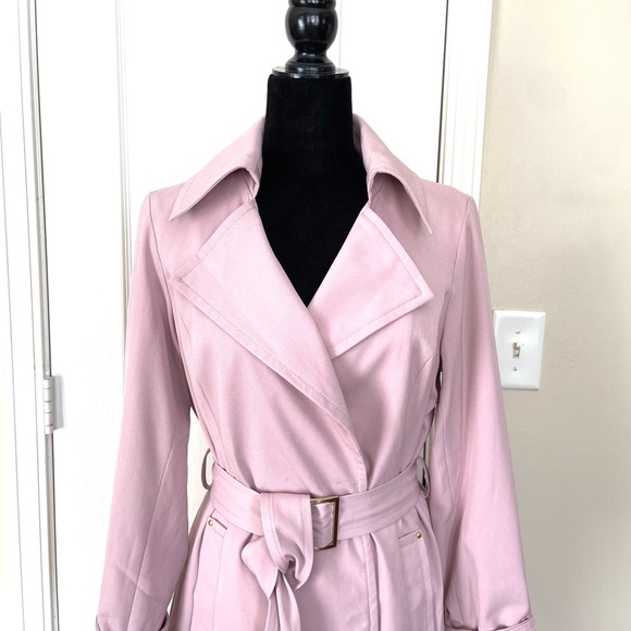 Vince Camuto Women's Double-Breasted Softshell Jacket size S - Picture 16 of 16